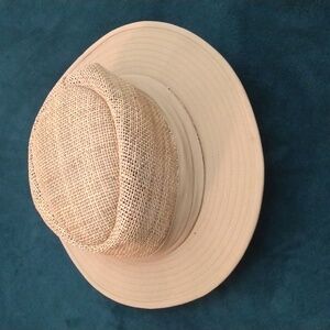 N-cap Seagrass Summer/Resort Hat M/L*